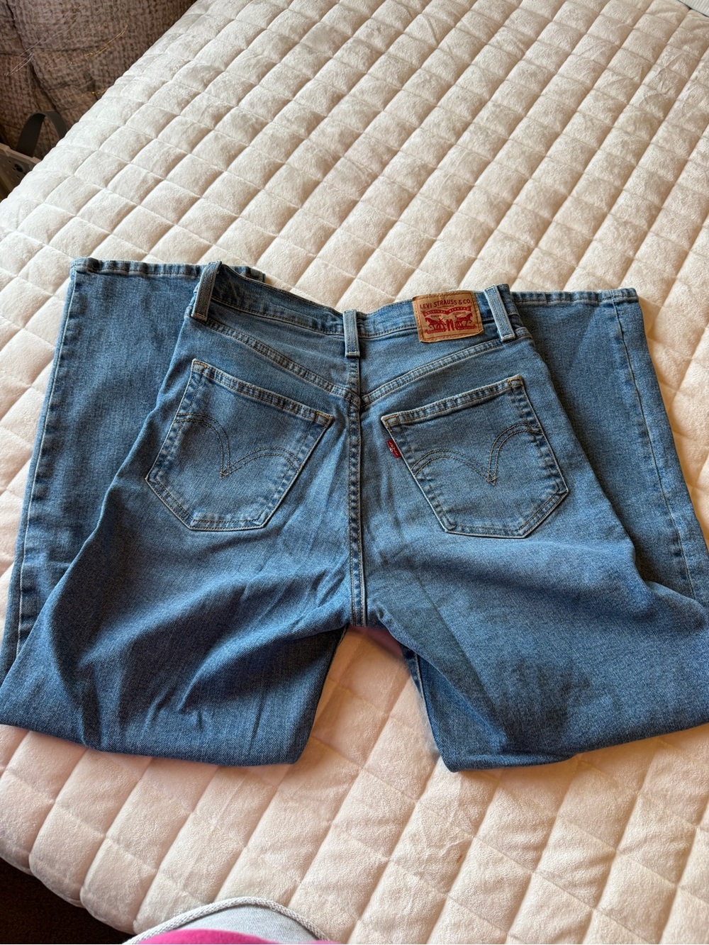Levi's women’s Classic Blue Denim Jeans
